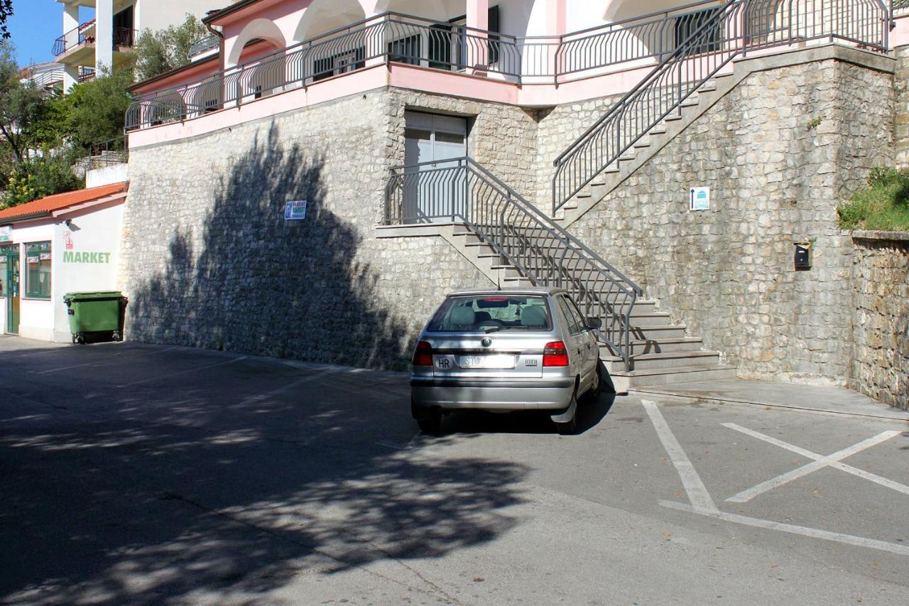 Apartments With A Parking Space Rabac, Labin - 9652 Kültér fotó